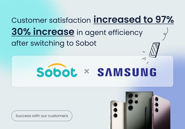 Samsung's Collaboration with Sobot