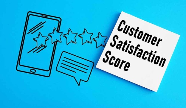 customer satisfaction score