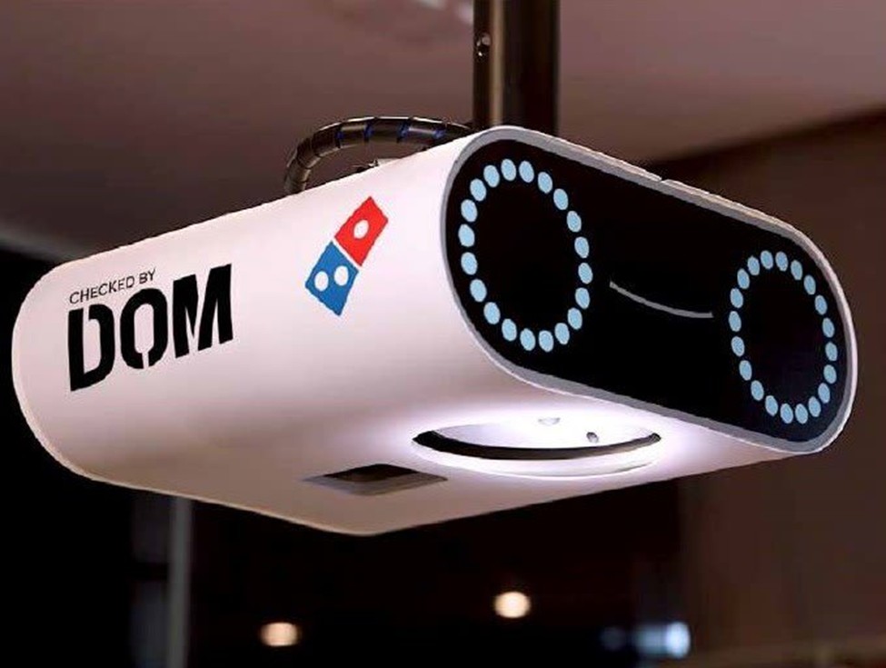 Domino's integration with AI