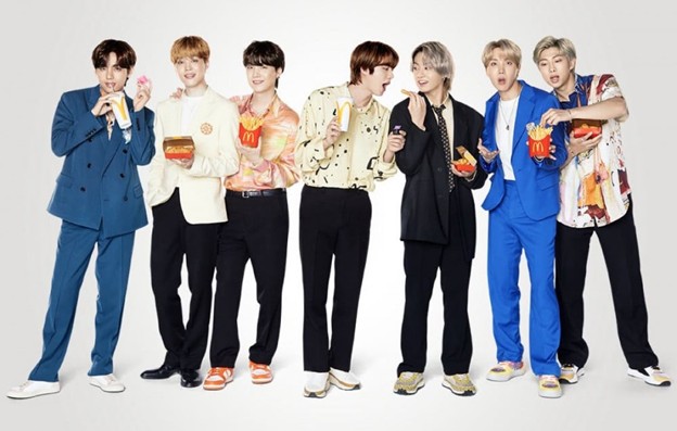 McDonald's Kpop collaboration
