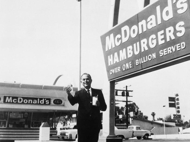 McDonald's origins