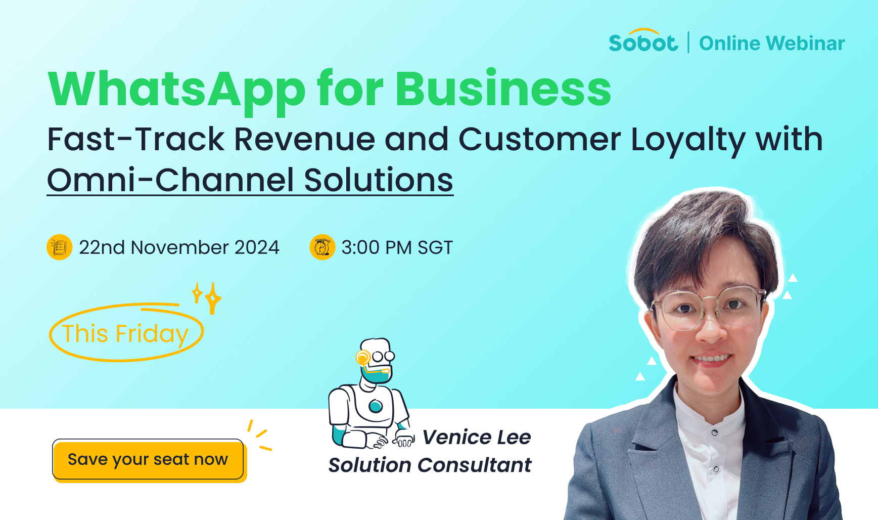 WhatsApp for Business: Fast-track Revenue and Customer Loyalty with Omni-channel Solutions