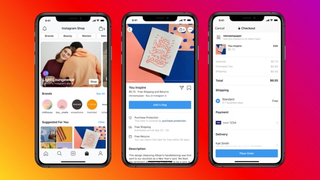 IG shop