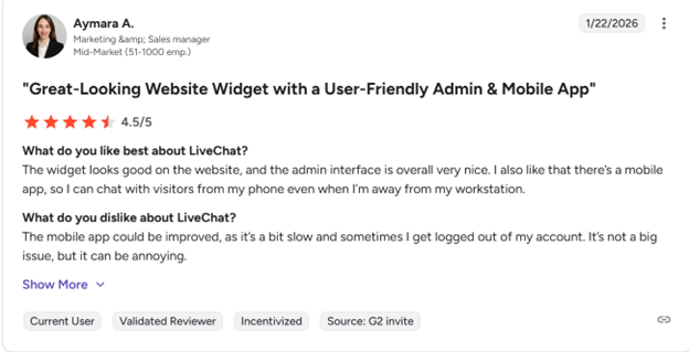 real time chat