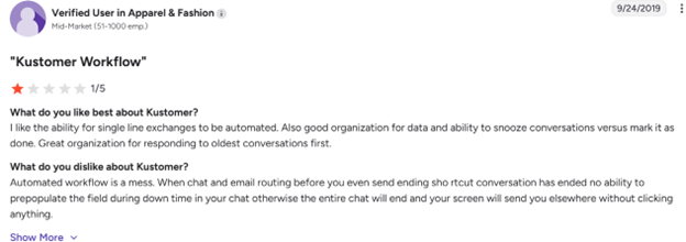 workflow friction