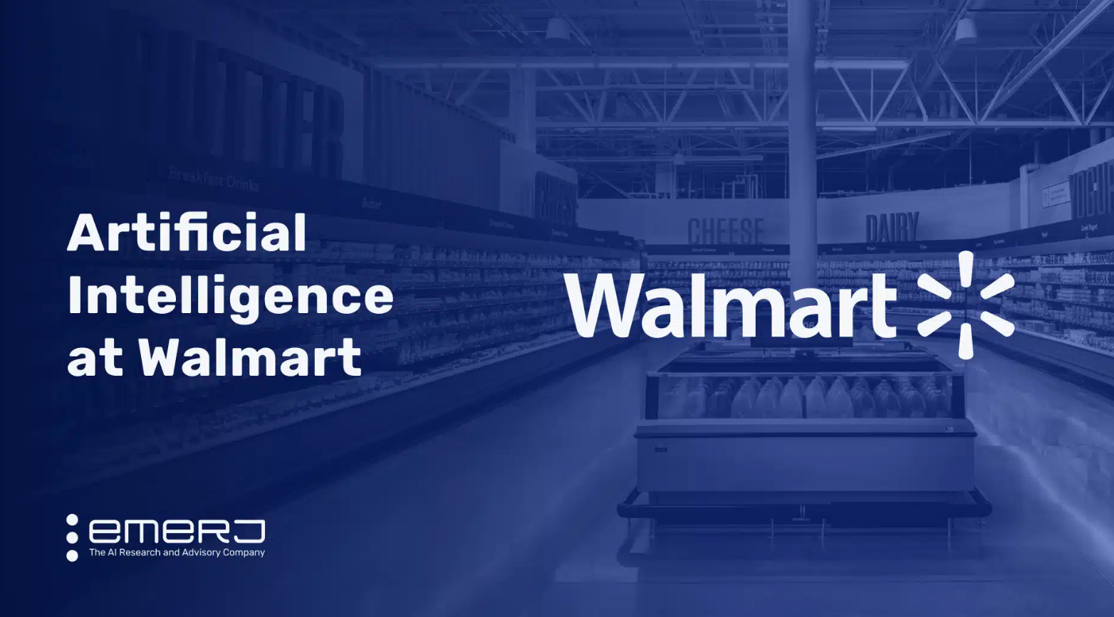 Walmart AI-powered customer service