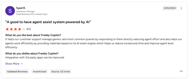 AI-powered operational efficiency