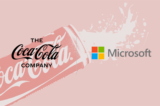 Coca-Cola and Microsoft collaboration