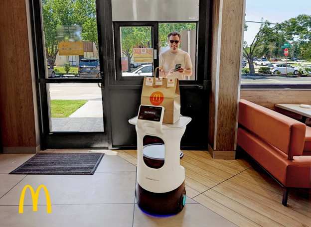 McDonald's AI in service