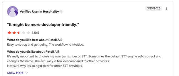 developer dependency