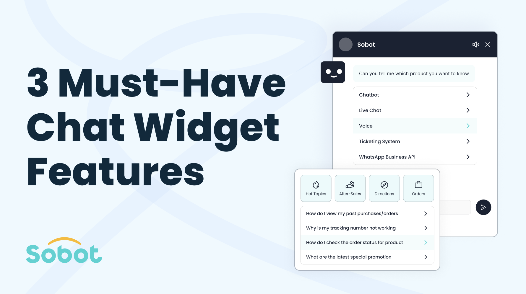 Sobot Chat Widget Video-picture