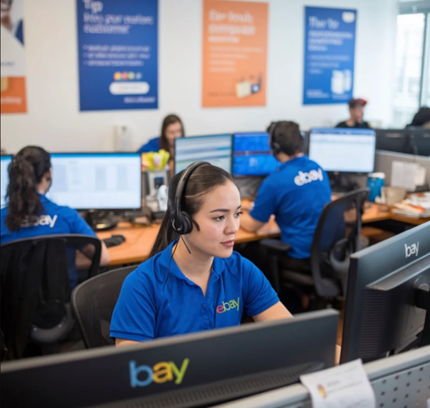 eBay customer service