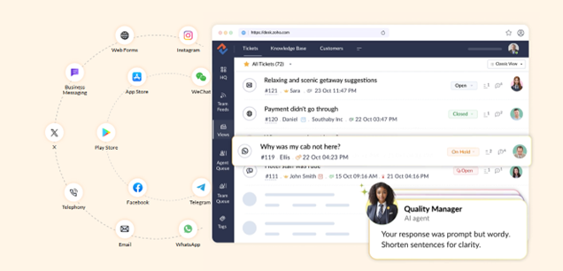 Zoho Desk