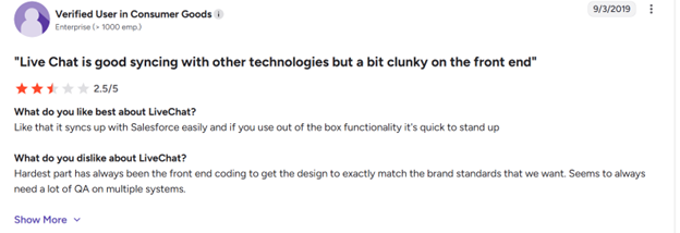 confusing UI and UX