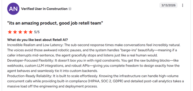 What is Retell AI