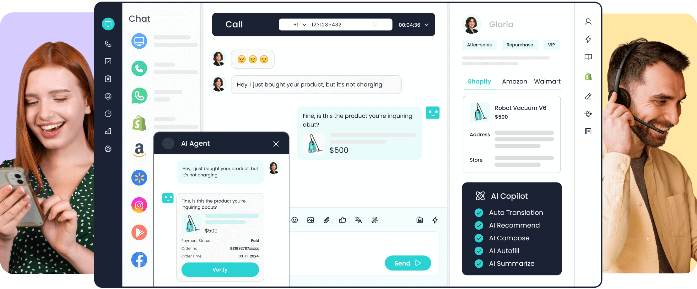 Sobot All-in-One AI Contact Center Solution 2026