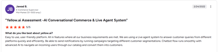 AI virtual agents