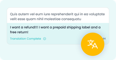 Sobot ticketing-language recognition