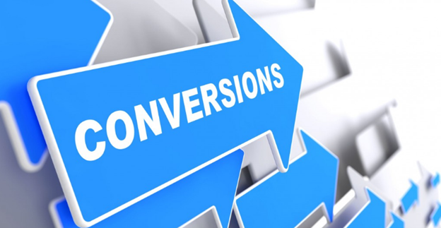 conversion rate