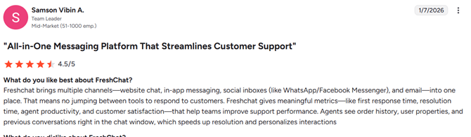 Freshchat