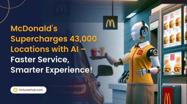 McDonald's AI-powered customer service