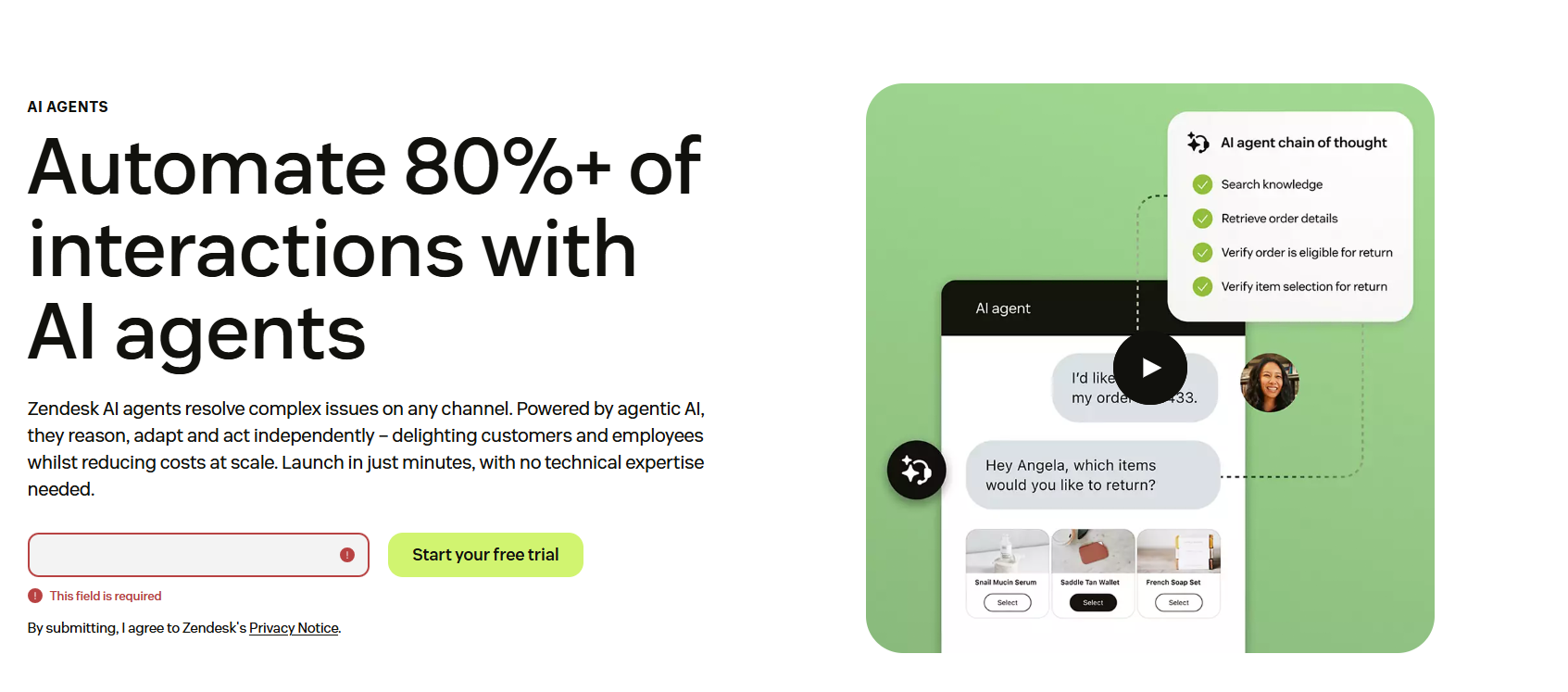 Zendesk AI