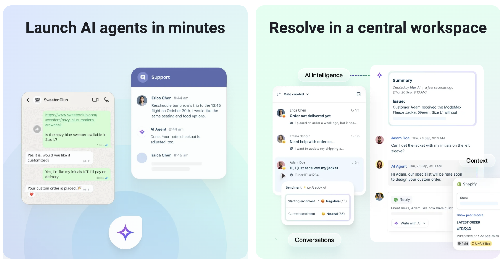 Freshdesk customer-service platform overview