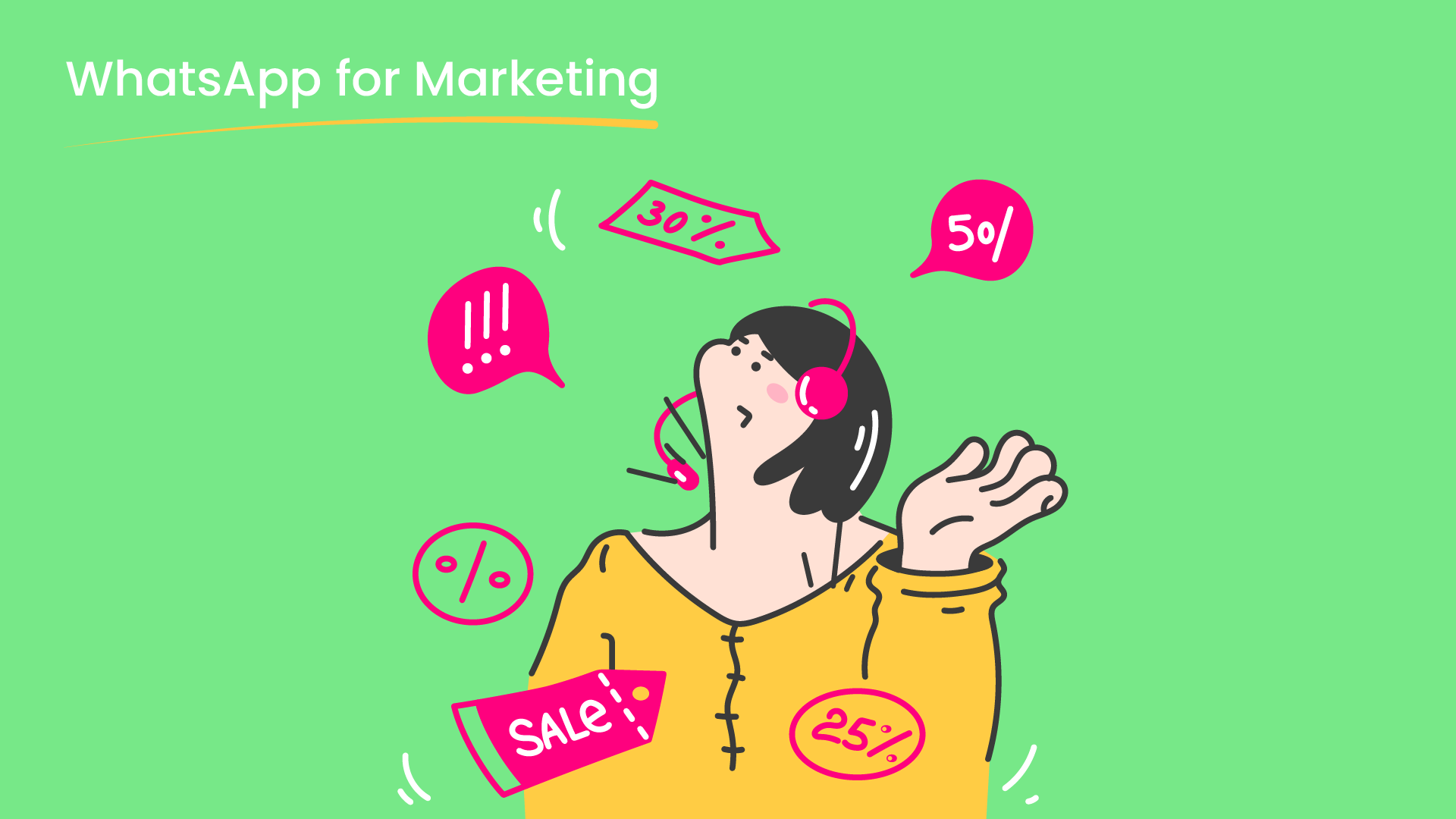 WhatsApp API for Marketing: Unleash the Power of Bulk Messaging with Sobot