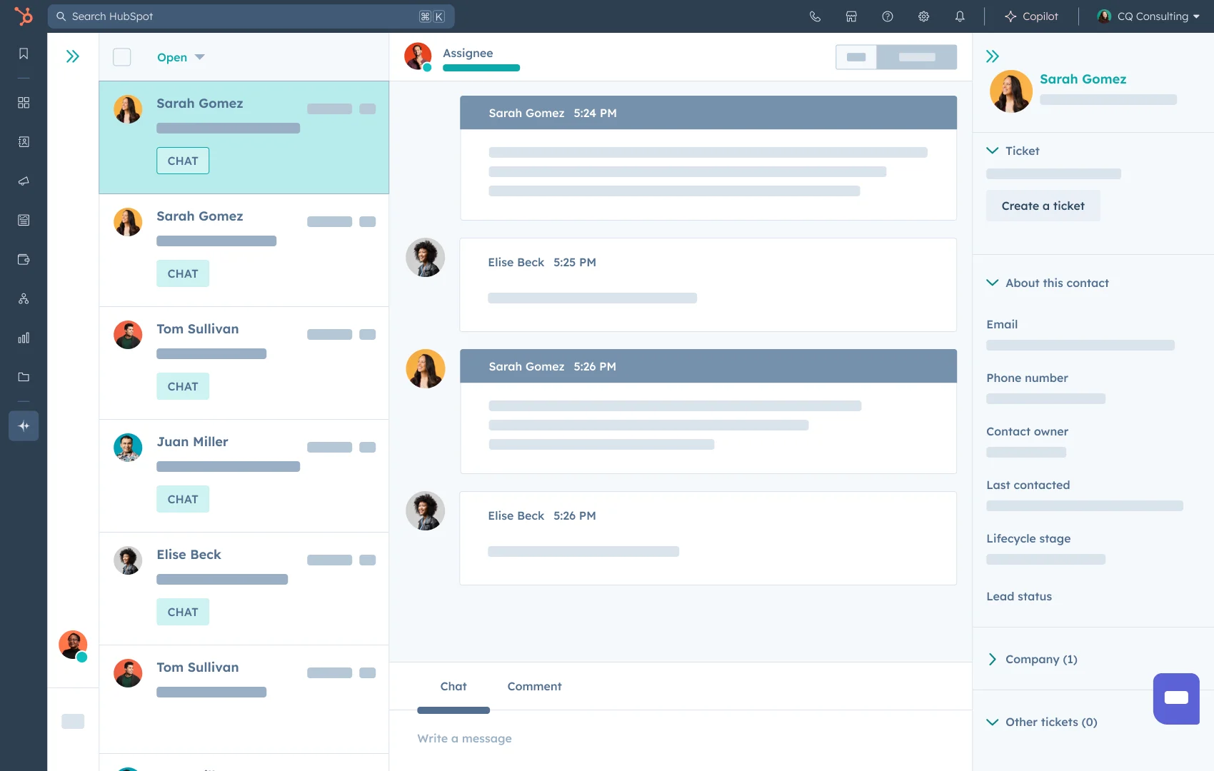 Hubspot Service Hub Help Desk
