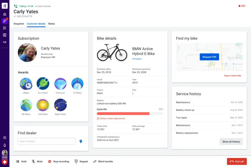 Talkdesk Workspace