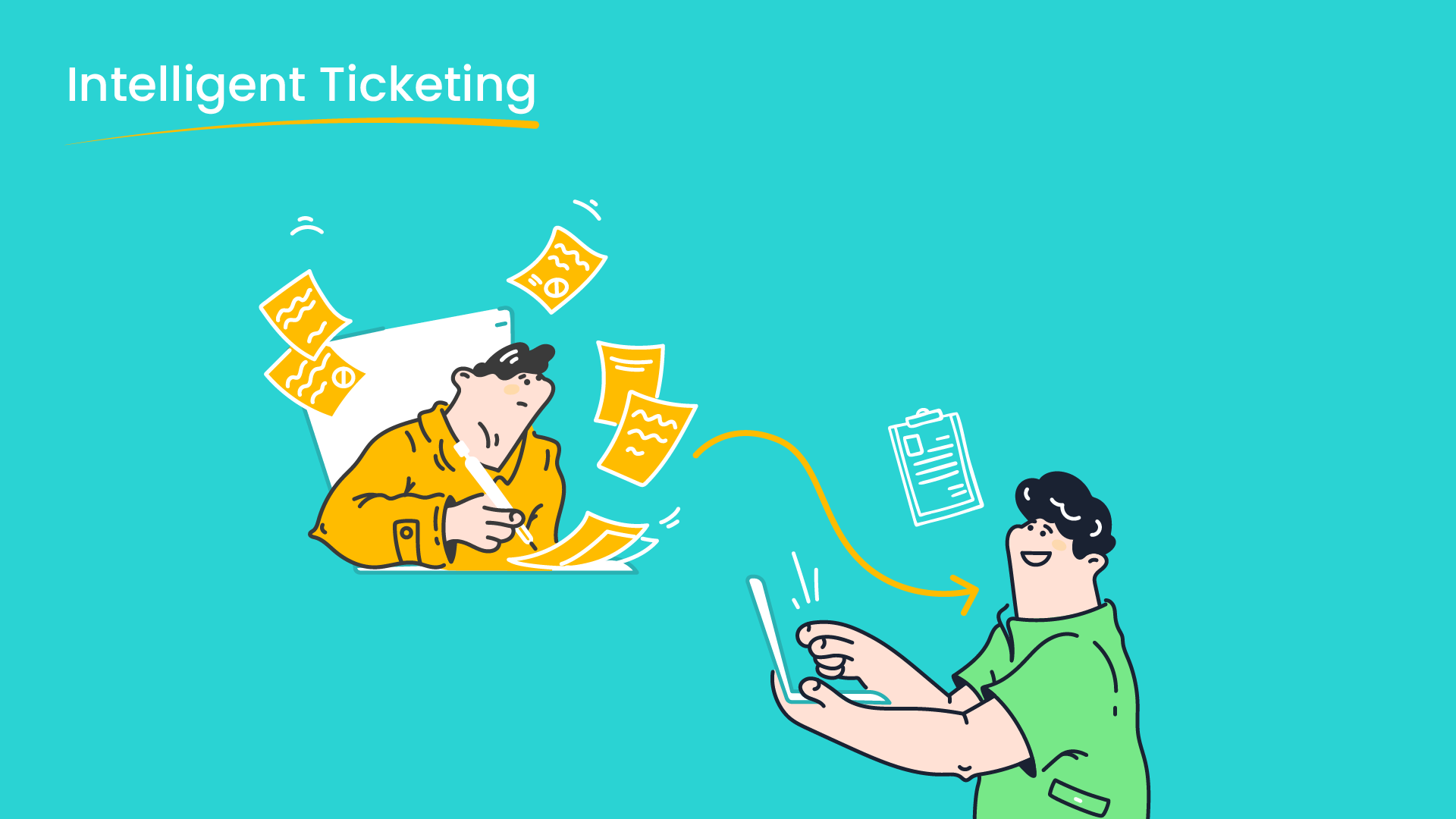 Sobot intelligent ticketing system