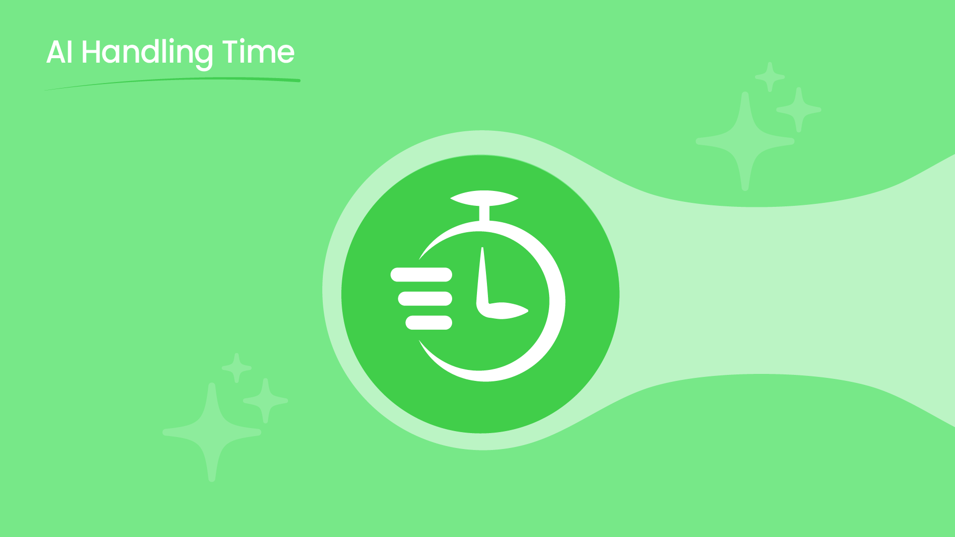 AI Handling Time