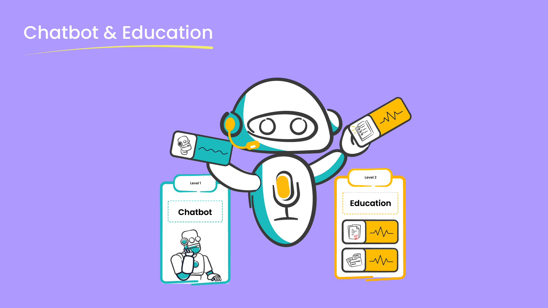 the application of chatbot in education industry