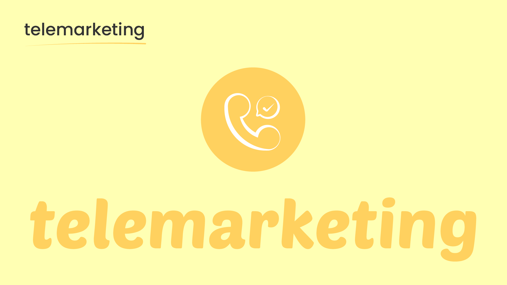 telemarketing