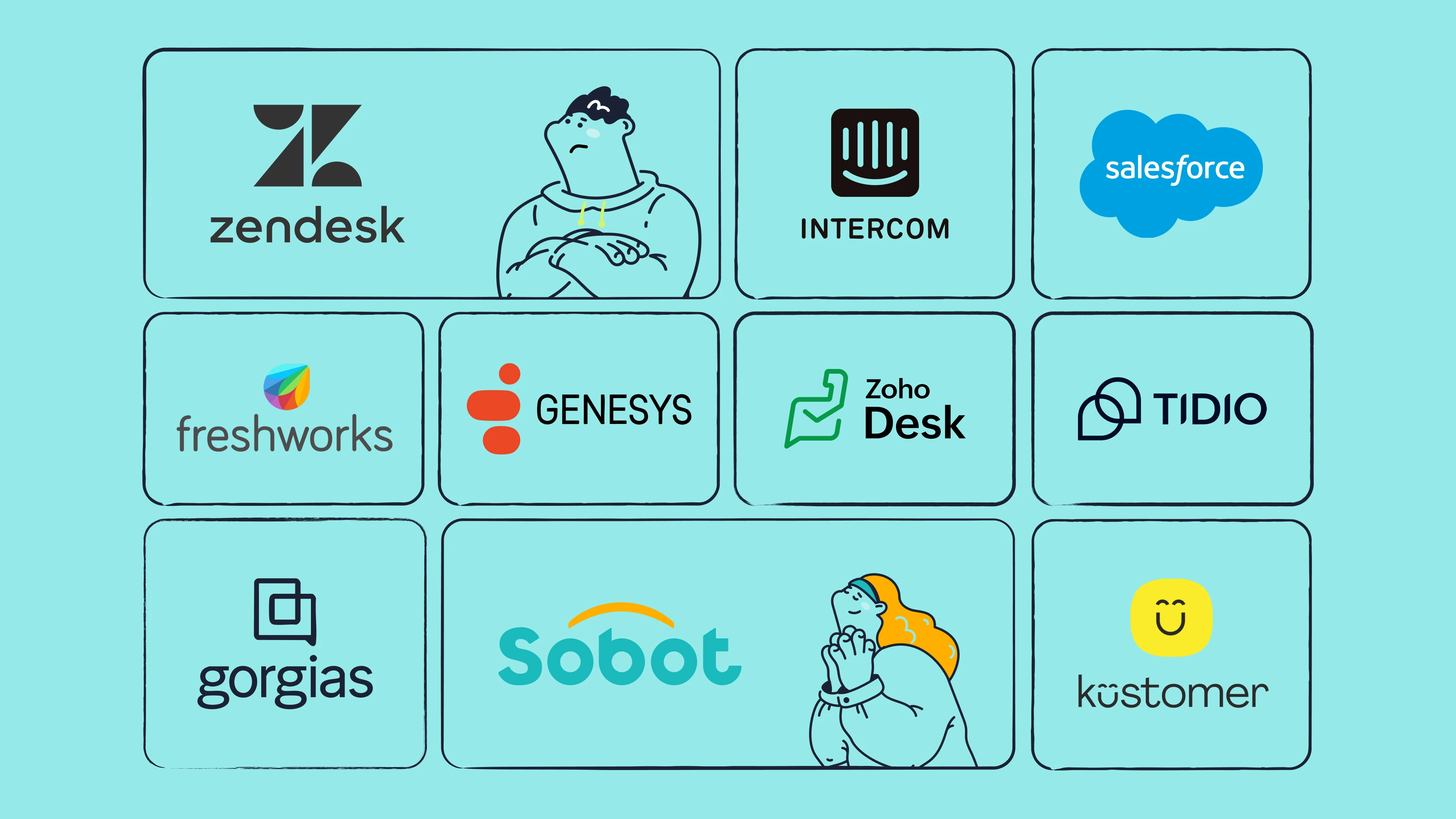 2026’s Top 15 Zendesk Alternatives-Sobot Blog