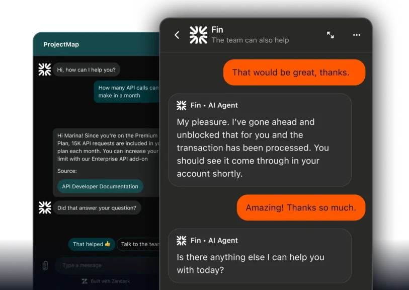 Intercom Fin AI