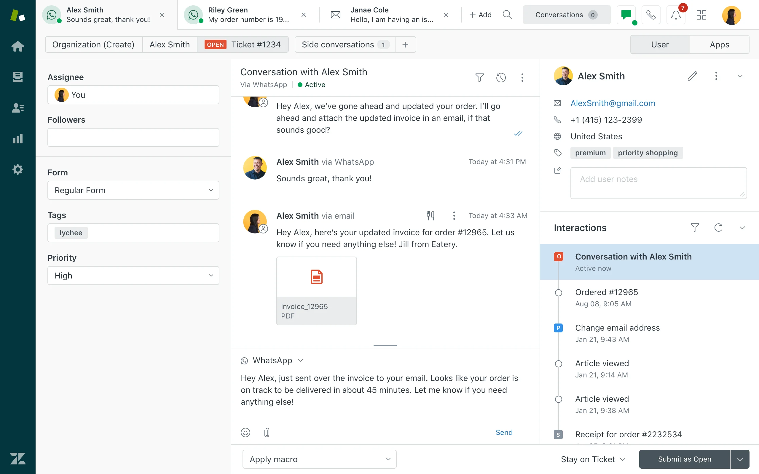 img 02 zendesk agent workspace