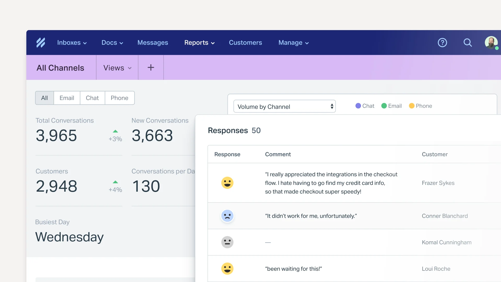 Help Scout product screenshot